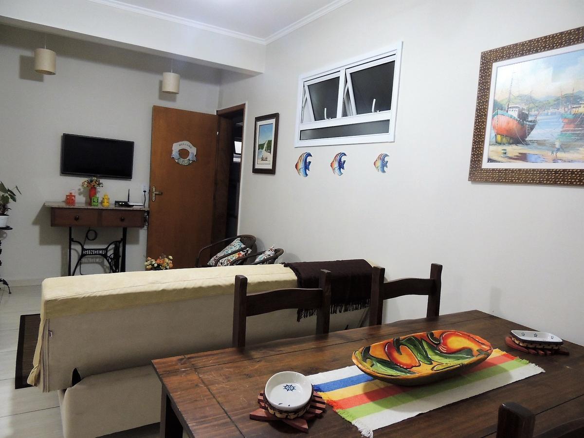 Апартаменти Apartamento Costa Nova Убатуба Екстер'єр фото